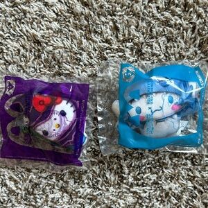 Yu-Gi-Oh x Hello Kitty dark magician and blue eyes white dragon McDonald’s